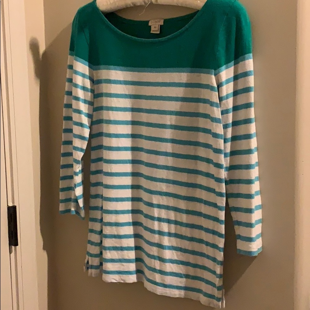 J. Crew Striped Tee